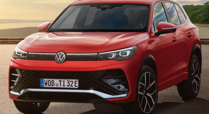 フォルクスワーゲン Tiguan