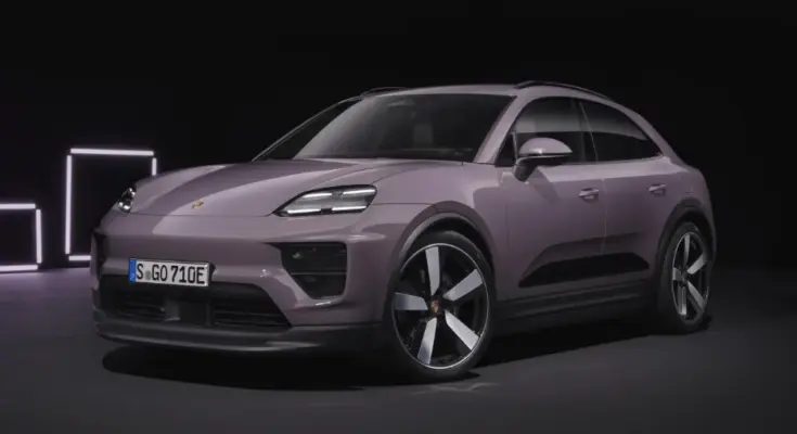 ポルシェ マカン