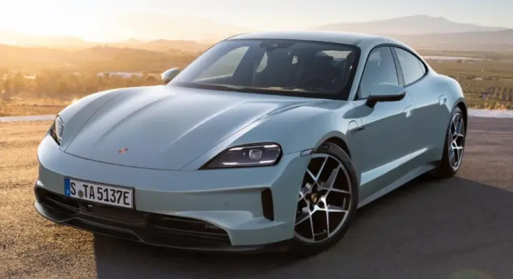 ポルシェ タイカン