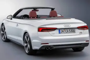 アウディ A5 Cabriolet