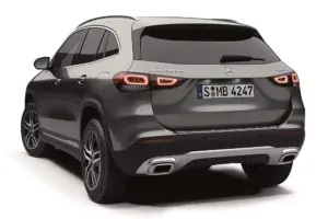 メルセデス・ベンツ GLA