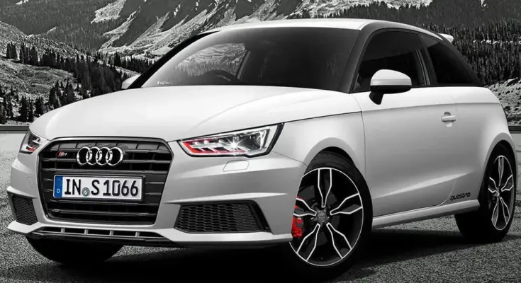 アウディ S1