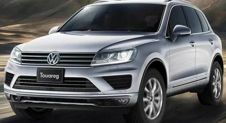フォルクスワーゲン Touareg