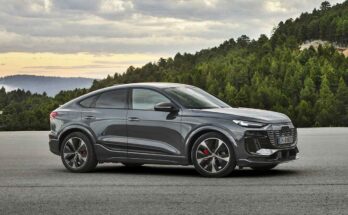 アウディ Q6 Sportback e-tron