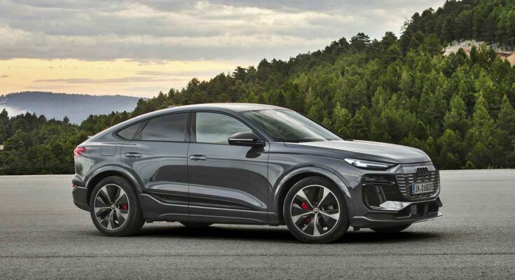 アウディ Q6 Sportback e-tron