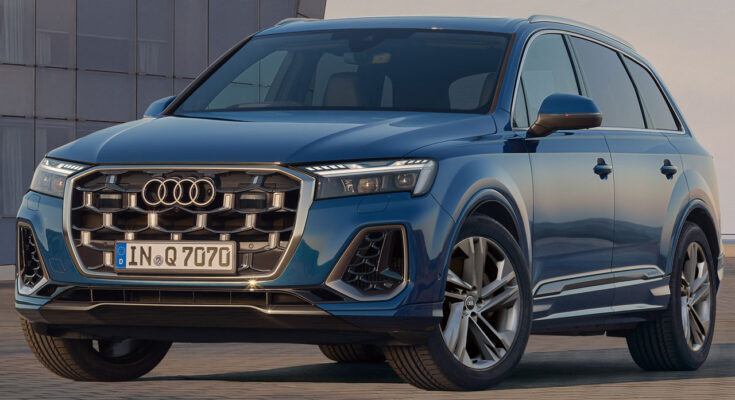 アウディ Q7