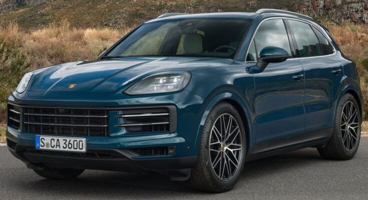 ポルシェ カイエン