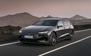 アウディ A6 Avant e-tron