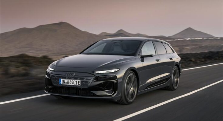 アウディ A6 Avant e-tron