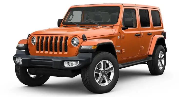 ジープ ラングラー