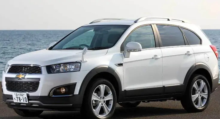 シボレー CAPTIVA