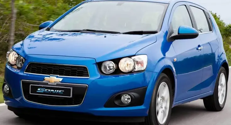 シボレー SONIC