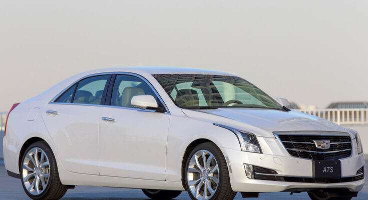 キャデラック ATS