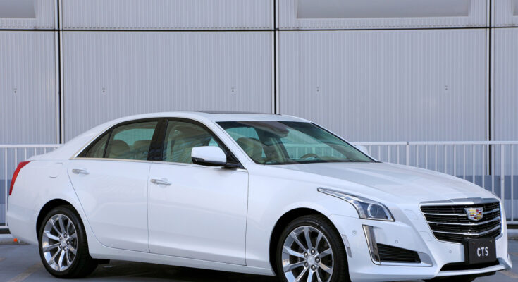 キャデラック CTS
