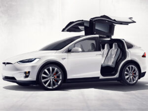 テスラ モデルX