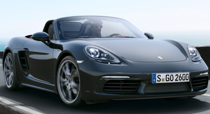 ポルシェ 718ボクスター