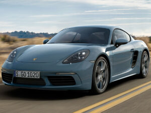 ポルシェ 718ケイマン