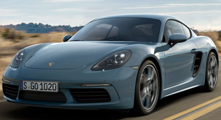 ポルシェ 718ケイマン