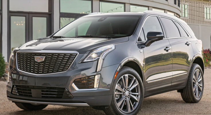 キャデラック XT5