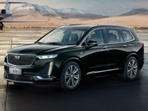 キャデラック XT6