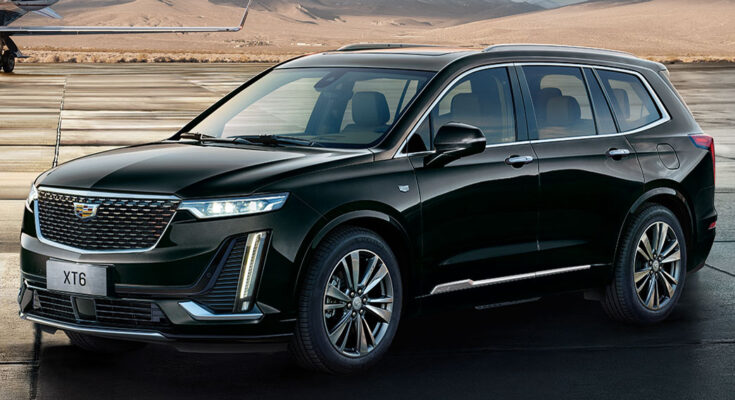 キャデラック XT6