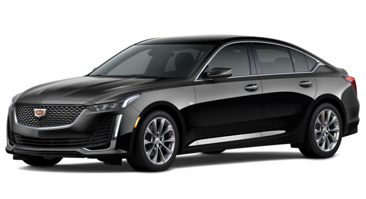 キャデラック CT5