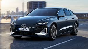 アウディ S6 Avant e-tron