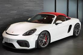 ポルシェ 718スパイダー