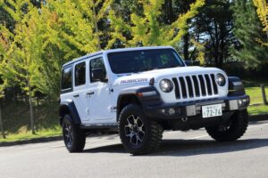 ジープ ラングラー アンリミテッド