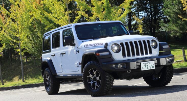 ジープ ラングラー アンリミテッド