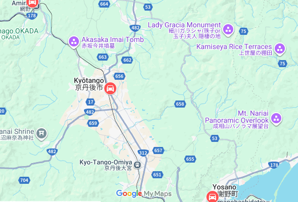 京都府の合宿免許教習所一覧