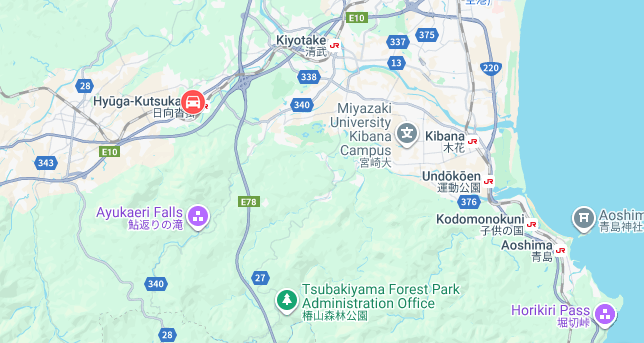 宮崎県の合宿免許教習所一覧