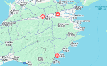 徳島県の合宿免許教習所一覧