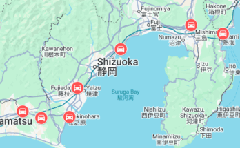 静岡県の合宿免許教習所一覧