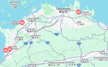 香川県の合宿免許教習所一覧