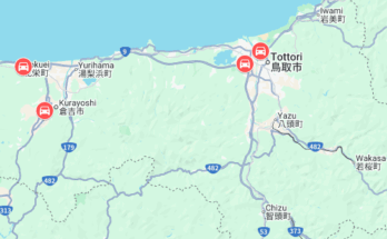 鳥取県の合宿免許教習所一覧