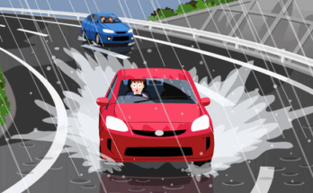 雨の日の運転