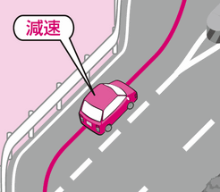 減速車線