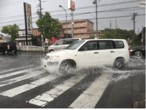 ハイドロプレーニング現象