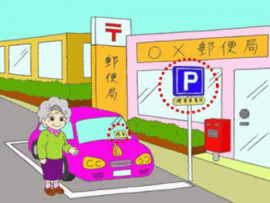 高齢運転者等専用駐車区間制度