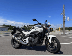 大型自動二輪車