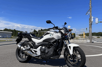 大型自動二輪車