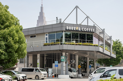 パーキングエリア(PA)