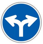 指定方向外進行禁止