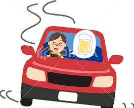 酒気帯び運転