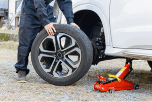 タイヤローテーション