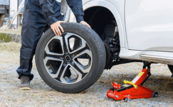 タイヤローテーション