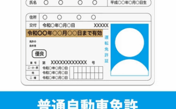 普通自動車対応免許