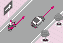 左側通行の例外